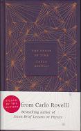 The Order of Time by Carlo Rovelli